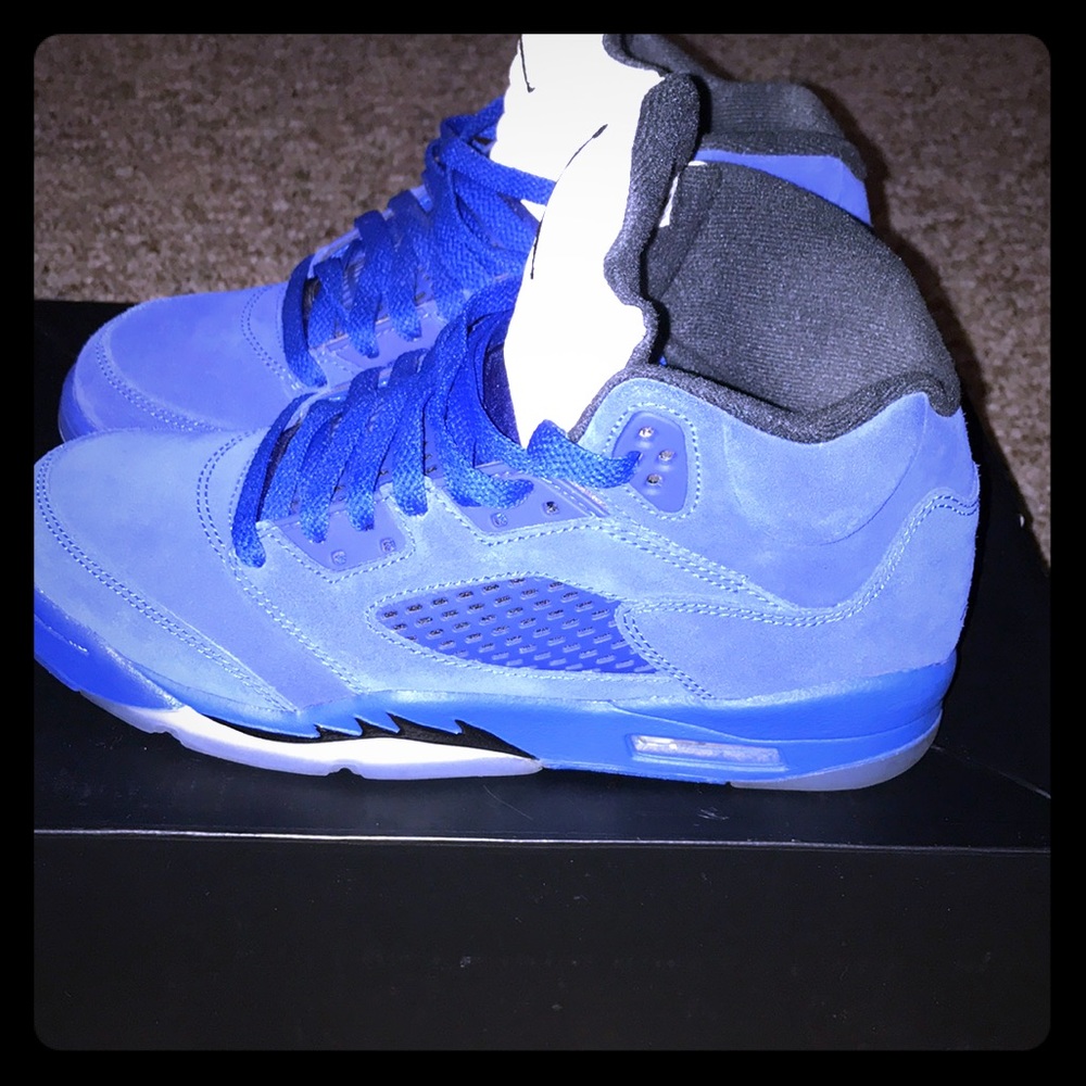 Authentic Royal Blue Jordan’s